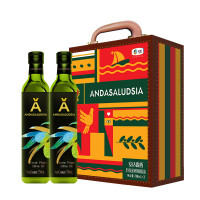 中粮安达露西特级初榨橄榄油礼盒(750ml*2)