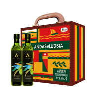 中粮安达露西特级初榨橄榄油礼盒(500ml*2)