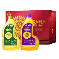 中粮福临门健康食用油礼盒(1.8L*2)