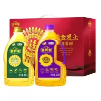 中粮福临门健康食用油礼盒(1.8L*2)