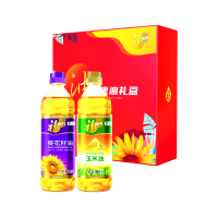 中粮福临门健康食用油礼盒900ml*2