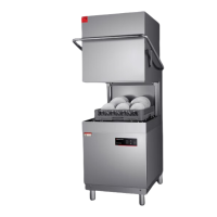 德玛仕(DEMASHI) H60-2S 商用洗碗机 用洗碗机喷淋洗碗机 商用全自动酒店学校饭堂食堂洗碗机洗盘机