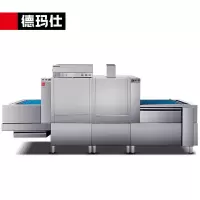 德玛仕(DEMASHI) FT-2AT2(含安装) 商用洗碗机 全自动化大型酒店食堂餐厅饭店大容量刷碗机 双缸双喷淋