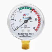 氧气压力表头