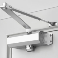 宏科特 自动关门神器免打孔闭合器闭门器 中号(门重25-65KG) 1个