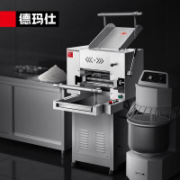 德玛仕(DEMASHI)压面机商用厨房食堂饭堂全自动面条机拉面馒头饺子皮包子皮机揉面机YF-AG35