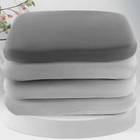 四万公里 SWF2033四季通用冰丝椅垫浅灰色