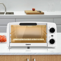 格兰仕(Galanz)电烤箱 防烫工艺把手 多功能迷你烘焙机械控温10L 电烤箱 TQH-10J