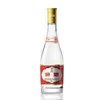 汾酒黄盖玻汾 清香型高度白酒 53度 475ml 单瓶装