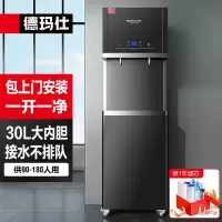 德玛仕(DEMASHI)开水器商用饮水机一体RO反渗透净水器公司办公室学校一开一温ML-2GA/KS-30LG-2Z