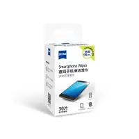 蔡司(ZEISS)手机除菌湿巾30片(70%)