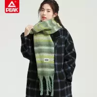 匹克(PEAK)围巾YHZ4611 40*180CM 绿色