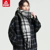 匹克(PEAK)围巾YHZ4611 40*180CM 黑色