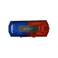 捷普森 红蓝LED肩灯警示爆闪灯