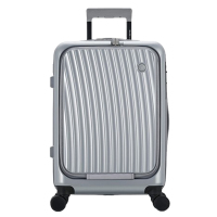 爱华仕(OIWAS) OCX6641-20 拉杆箱 43.7L(个) 银色