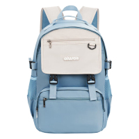 爱华仕(OIWAS) OCB4706 双肩包 21.7L(个) 蓝色