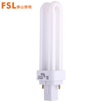 佛山照明2针9W三基色插管白光2针插拨灯