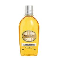 欧舒丹甜扁桃沐浴油250ml 沐浴露紧致滋养清洁身体护理