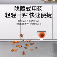 杀蟑螂药家用非无毒孕妇婴儿一窝全窝端灭绝杀一扫尽神器正品饵贴3759A