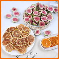 企采严选 无花果干柠檬片香橙干水果干果实可食用 香橙片250g