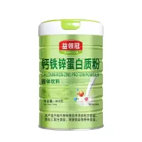 益领冠钙铁锌蛋白质粉900g