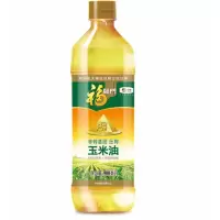 中粮福临门黄金产地玉米油900ml*2