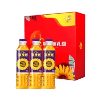 中粮福临门营养家食用油礼盒400ml*3*3