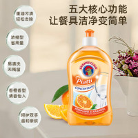 大公鸡管家 浓缩洗洁精(香橙味)500ml*3瓶