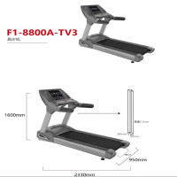 万年青 豪华商用跑步机 F1-8800A-TV3