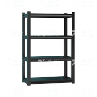 臻远ZY-ZWJ71 置物架落地收纳架仓库货架杂物整理架多层展示架铁架