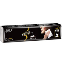 洁柔手帕纸 黑Face 4层8片12包古龙香水味