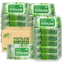 清风60片*15包杀菌湿巾