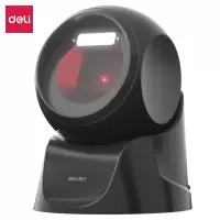 得力14963二维平台扫描器(黑) (台)
