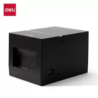 得力DL-801P(NEW)3寸热敏票据打印机(黑) (台)