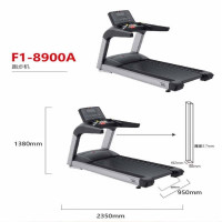 万年青 豪华商用跑步机 FI-8900A(塑料边条)