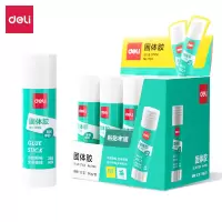 得力(deli) 36g高粘度PVA固体胶/胶棒 12支/盒 7103 单位:盒