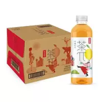 农夫山泉茶π(茶派)茶饮料 蜜桃乌龙茶500ml*15瓶