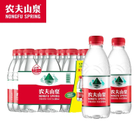 农夫山泉饮用水饮用天然水380ml*12瓶 塑膜装