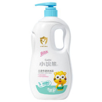 小浣熊儿童沐浴露儿童净爽沐浴乳宝宝沐浴露萌果牛奶沐浴露1l