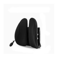 佳奥190602J0121M1B1人体工学腰垫-气动款41x42x14cm (单位:个) 尊享黑