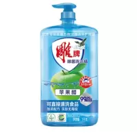 雕牌苹果醋除菌洗洁精1kg*4 加浓配方 可直接清洗食品 组合装