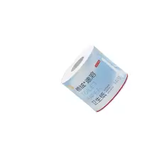 京东京造棉绒速溶有芯卷筒纸卫生纸巾厕纸4D压花140g*10卷提装