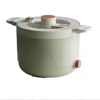 膳魔師(THERMOS)微压百膳锅EHA-4335A,3L奶绿