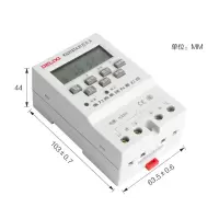 德力西 微电脑时控开关定时器 KG316TQ AC220V