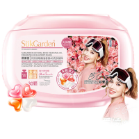SukGarden蔬果园天然玫瑰精油香氛4D洗衣凝珠-10g*30颗 洗衣
