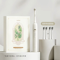 艾优Apiyoo成人声波电动牙刷T1-A-F 花语系列限定礼盒 珍珠白天堂鸟礼盒