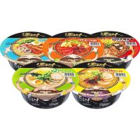 统一汤达人碗装方便面拉面泡面 罗宋汤面*6碗