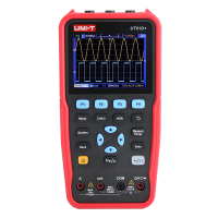 优利德(UNI-T) UT81D+高精度双通道数字示波万用表手持示波器多功能信号发生器