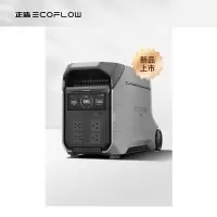 正浩(ECOFLOW) 德Pro3 快充移动户外电源220V 大功率应急停电医疗呼吸机家庭储能露营[4度电超大容量]