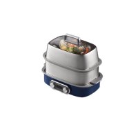 摩飞电器(Morphyrichards)MR1168 电蒸锅多功能锅 12L(单位:件)蓝色